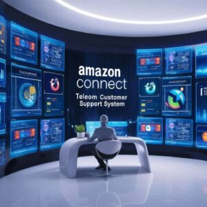 Revolutionizing Telecom Customer Support with Amazon Connect
