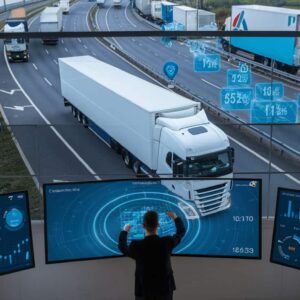 Revolutionizing Logistics with IoT: Tracking, Fleet Management, and Automation